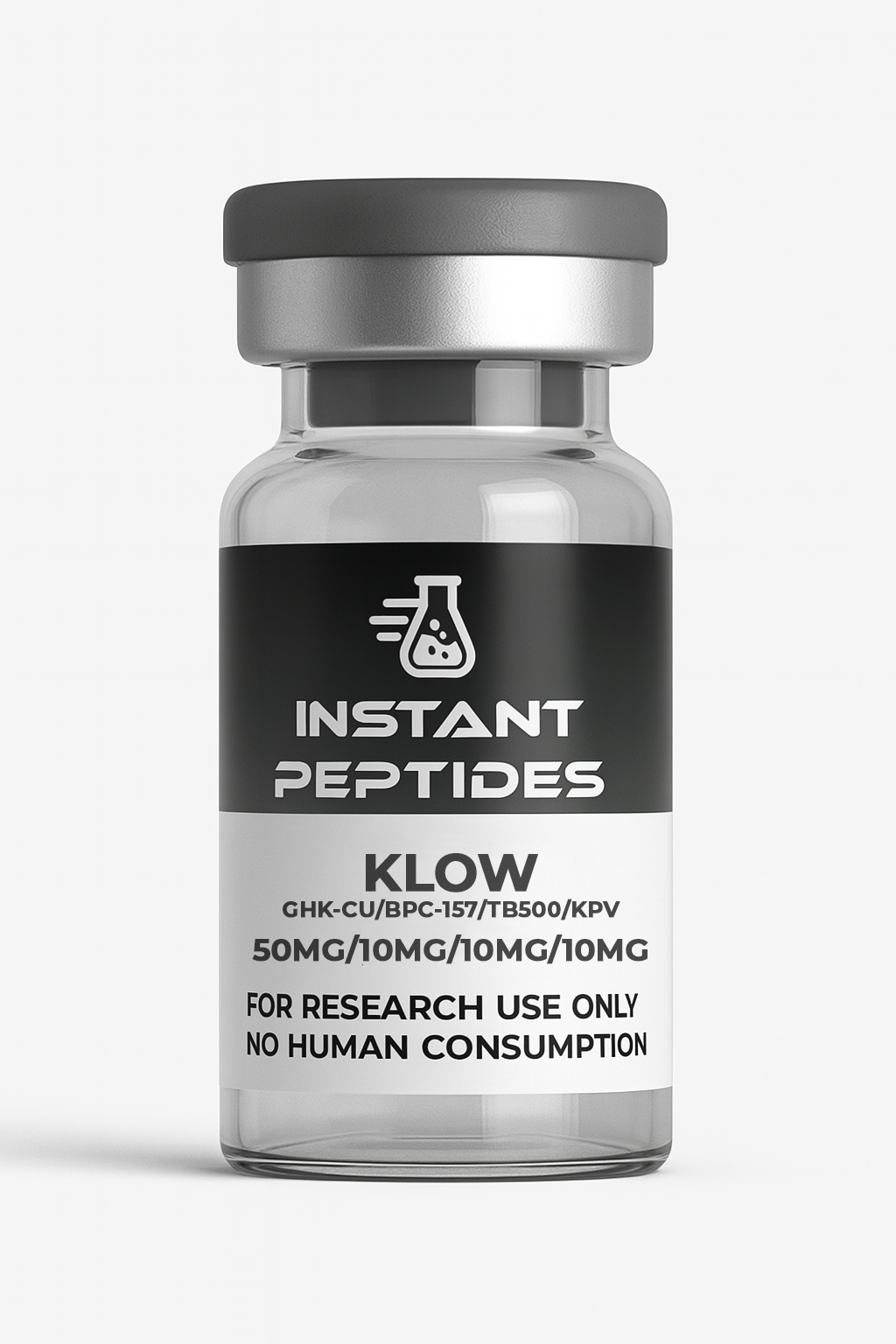 KLOW Multi-Peptide Tissue Signaling Research Blend | Instant Peptides