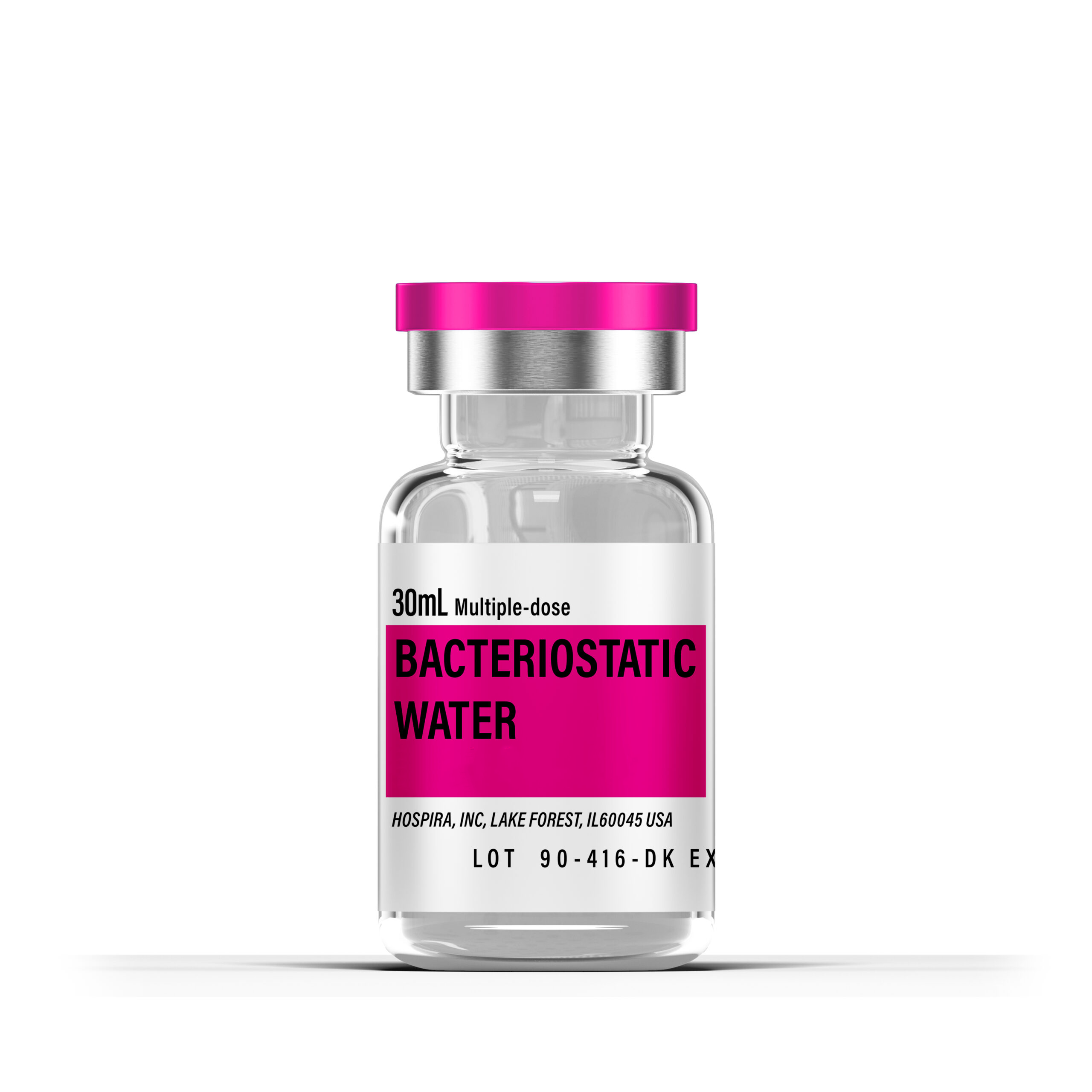 Bacteriostatic Water 30ml USP for Peptide Reconstitution | Instant Peptides
